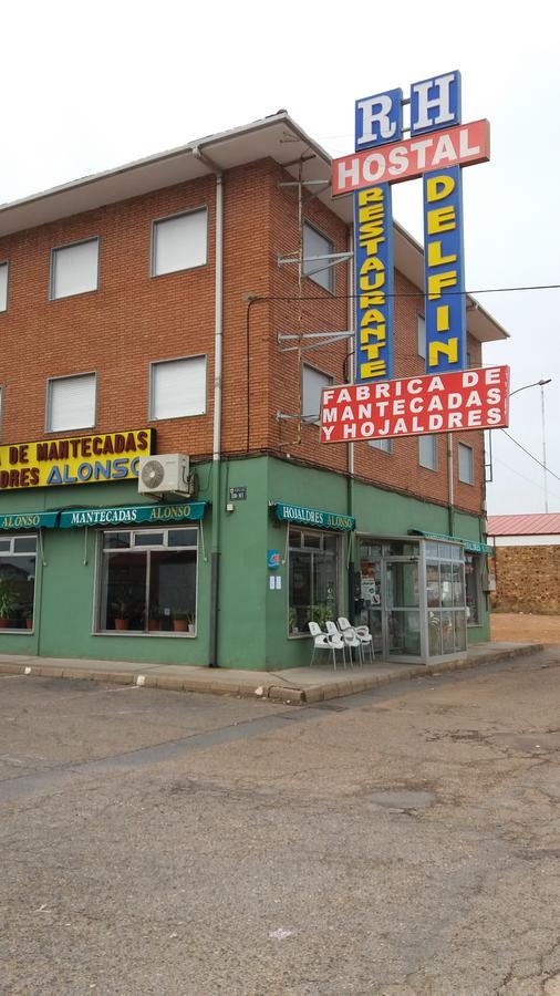 Hostal Residencia Delfin Асторга Экстерьер фото