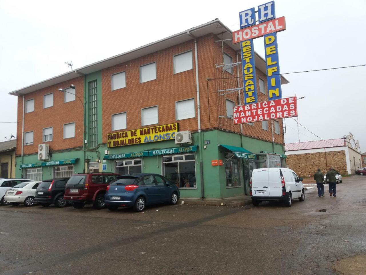 Hostal Residencia Delfin Асторга Экстерьер фото